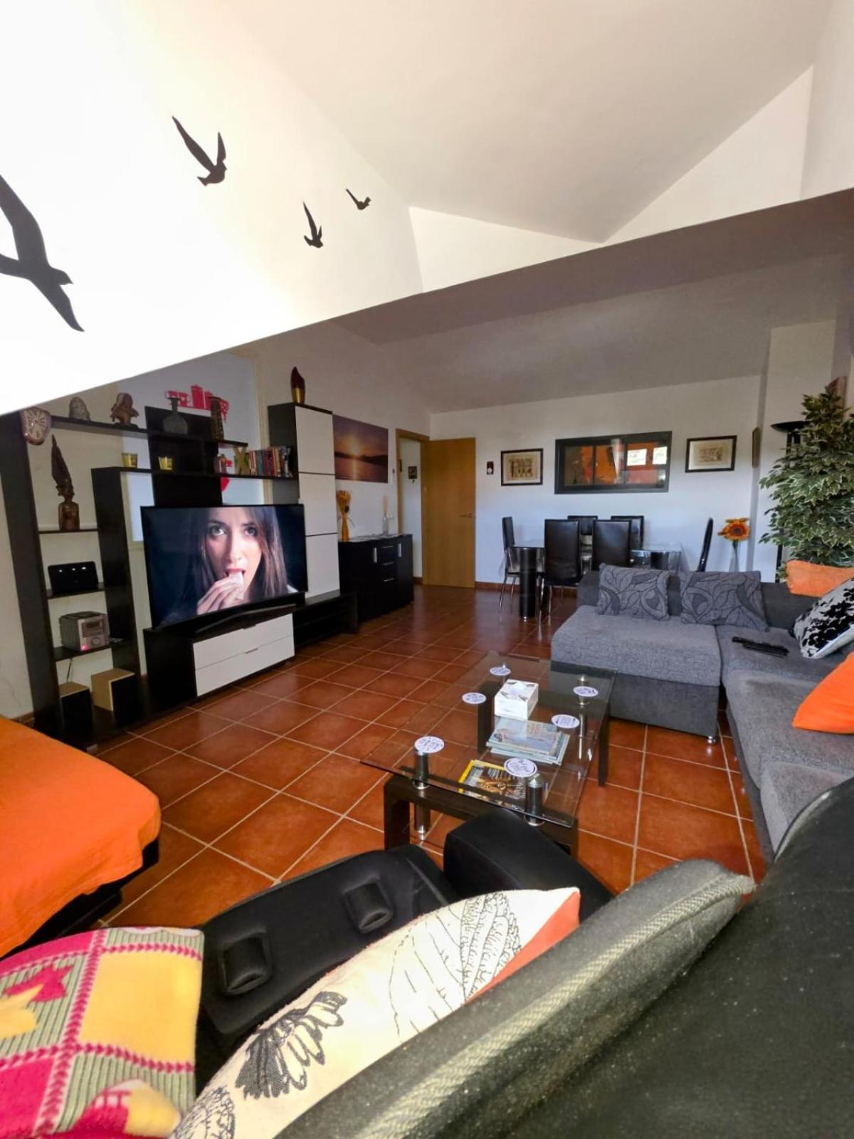 El Atico De Maria Apartment Руидера Екстериор снимка